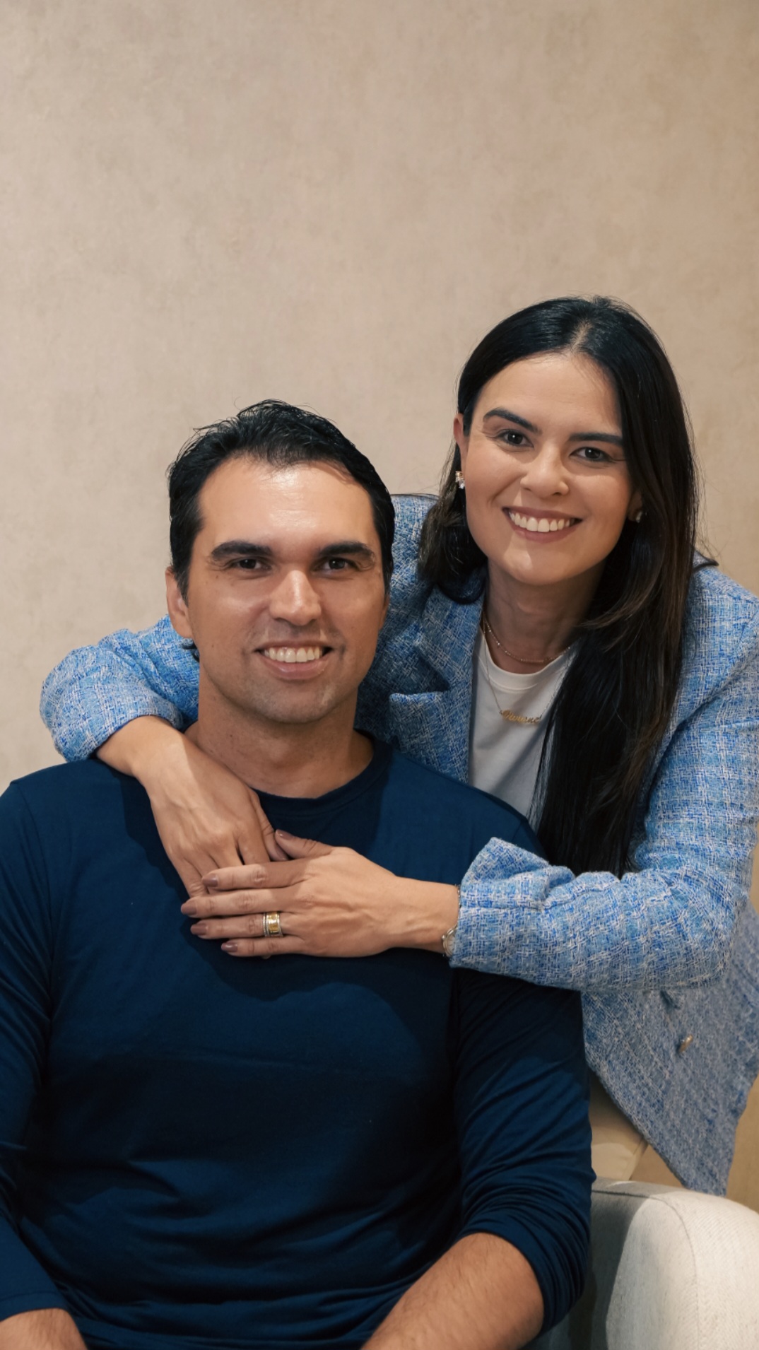 Marcos e Viviane Leal